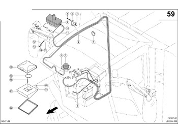 Електрическа система CLAAS