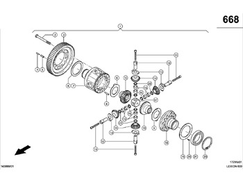 Трансмисия CLAAS