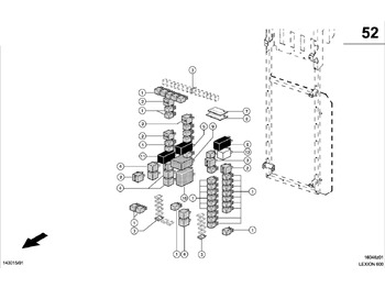 Блок за управление CLAAS