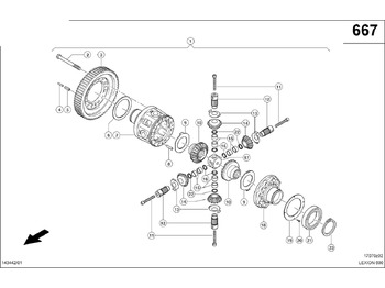 Трансмисия CLAAS