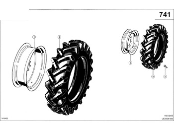 Гуми и джанти CLAAS