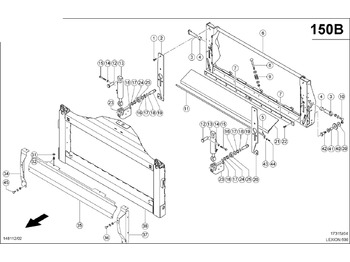 Рама/ Шаси CLAAS