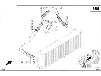 Охладителна система CLAAS