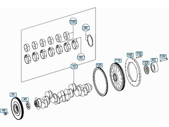 Маховик CLAAS