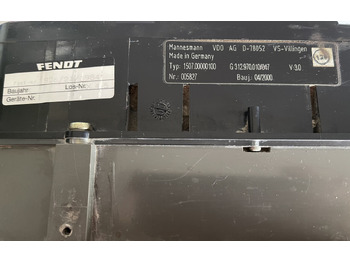Табло за Селскостопанска техника FENDT G312.970.010/047- licznik Fendt: снимка 3 Табло за Селскостопанска техника FENDT G312.970.010/047- licznik Fendt: снимка 3