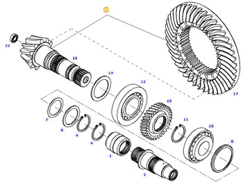 Скоростна кутия и части FENDT