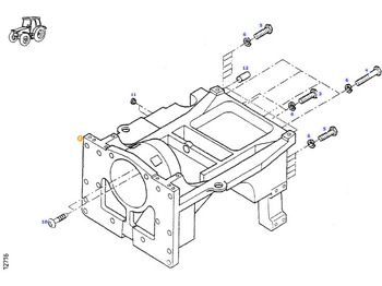 Ос и части FENDT