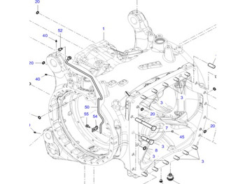 Ос и части FENDT