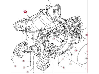 Ос и части FENDT