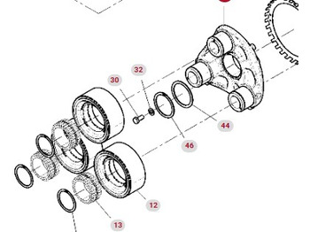 Трансмисия FENDT