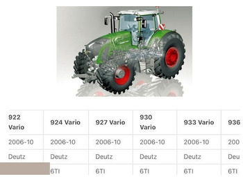 Ходов редуктор FENDT