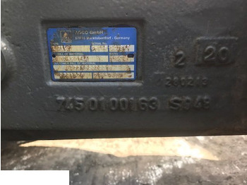 Диференциал за Селскостопанска техника Fendt - Most Przedni TYP: x 711 - Dyfer: снимка 5