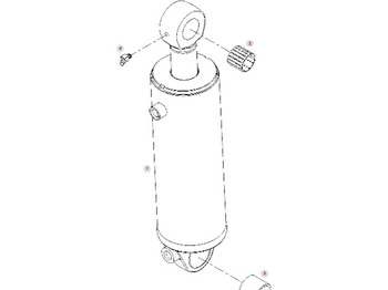 Хидравличен цилиндър FENDT
