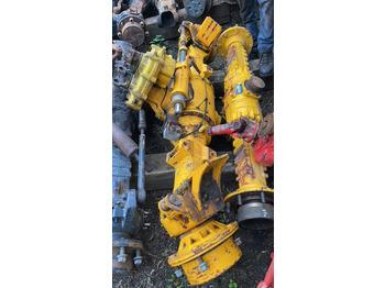 Ос и части JCB