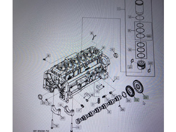 Трансмисия JOHN DEERE