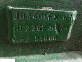 Рама/ Шаси за Селскостопанска техника John Deere 3400 - CZĘŚCI - Zaczep: снимка 2