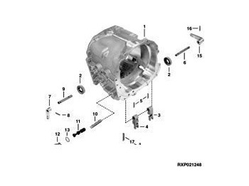 Трансмисия JOHN DEERE