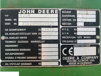Каросерия и екстериор JOHN DEERE