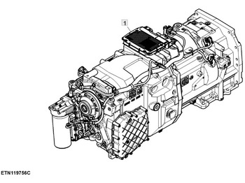 Скоростна кутия JOHN DEERE