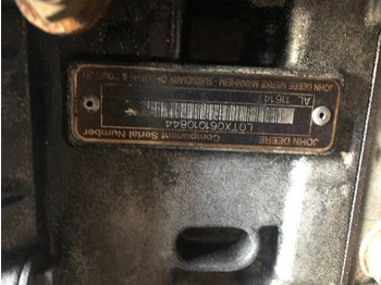 Скоростна кутия JOHN DEERE