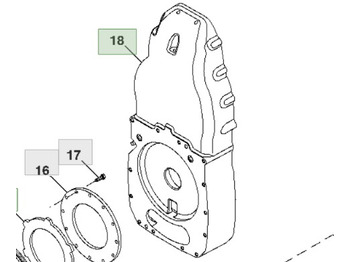 Трансмисия JOHN DEERE
