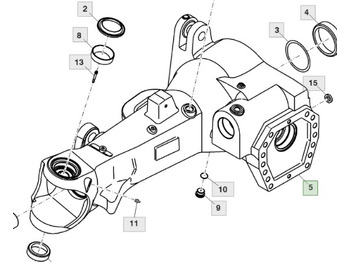 Окачване JOHN DEERE
