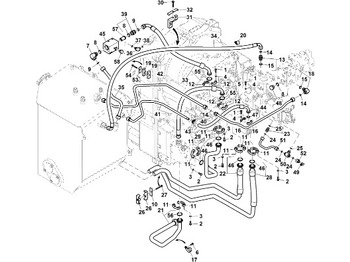 Хидравлика JOHN DEERE