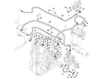 Хидравлика JOHN DEERE