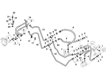 Кормилен маркуч JOHN DEERE
