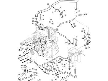Хидравлика JOHN DEERE