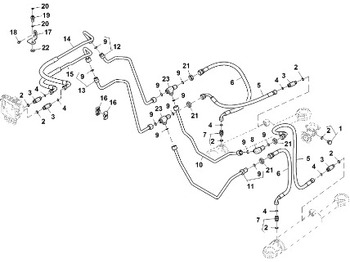 Кормилен маркуч JOHN DEERE