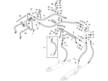 Кормилен маркуч JOHN DEERE