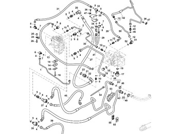Кормилен маркуч JOHN DEERE