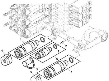 Хидравлика JOHN DEERE