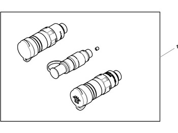 Хидравлика JOHN DEERE