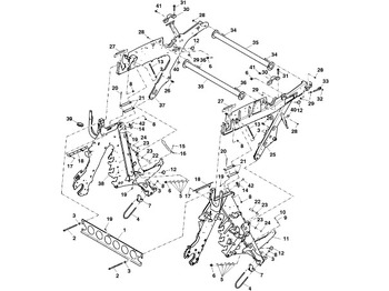 Рама/ Шаси JOHN DEERE