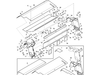 Рама/ Шаси JOHN DEERE