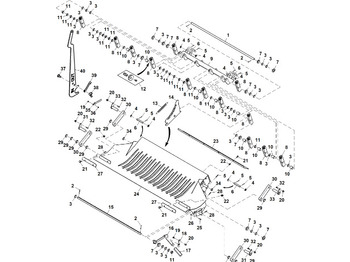 Рама/ Шаси JOHN DEERE