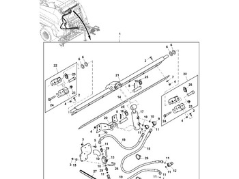 Хидравличен цилиндър JOHN DEERE
