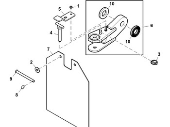 Рама/ Шаси JOHN DEERE