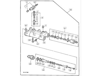 Части на спирачната система JOHN DEERE