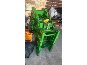 Рама/ Шаси за Селскостопанска техника John Deere - Prowadnica Zaczepowa - Konsola Zaczep: снимка 2