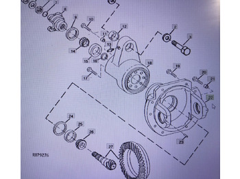 Трансмисия JOHN DEERE