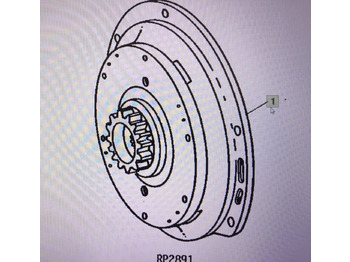 Съединител и части JOHN DEERE