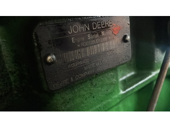 Двигател JOHN DEERE