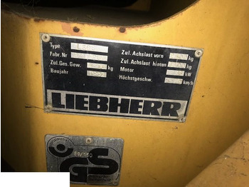 Диференциал LIEBHERR