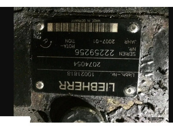 Хидравлична помпа LIEBHERR