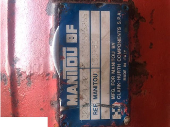 Трансмисия MANITOU