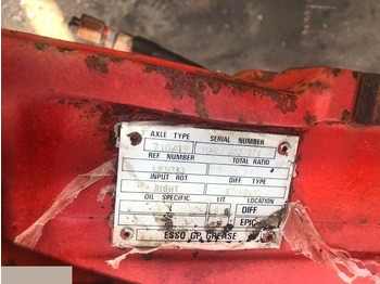 Ос и части за Селскостопанска техника Manitou Carraro 710/19 [CZĘŚCI MOSTU]: снимка 3