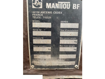 Двигател MANITOU MLT 626